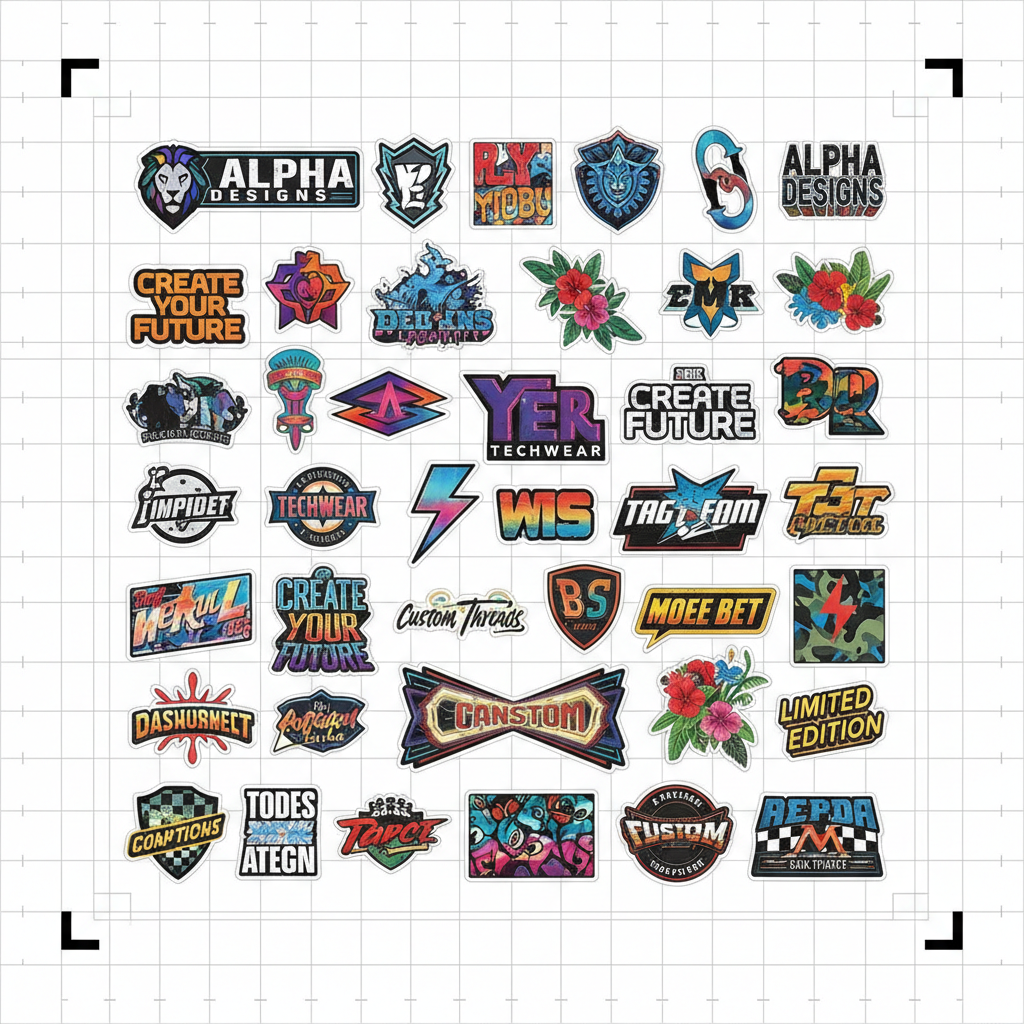  15 inches and 15 inches custom gang sheet inmage