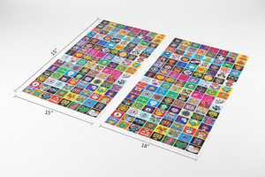 Custom dtf 15 and 18 inches webp